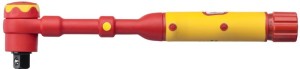 Elektroniczny klucz dynamometryczny 3/8 cal. 5–25 Nm WIHA