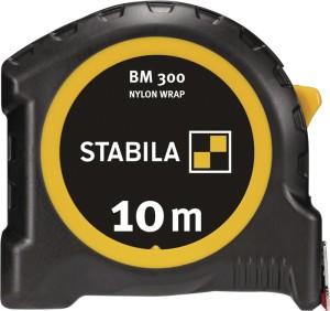 Miara zwijana BM 300 długość 10 m szerokość 27 mm mm/mm EG II PC-ABS / TPE EASY-