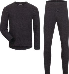 Zestaw bielizny z izolacją cieplną SEIWAL wielkość L szary CRAFTLAND