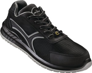 But ochronny SASSNITZ NUOVO wielkość 43 W. 10,5 czarny/szary S1P FO SR ESD tkani