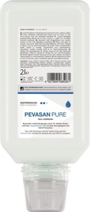 Środek czyszczący do rąk Pevasan PURE 2 l pH neutralny dla skóry miękka butelka