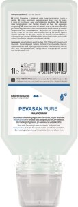 Środek czyszczący do rąk Pevasan PURE 1 l pH neutralny dla skóry miękka butelka