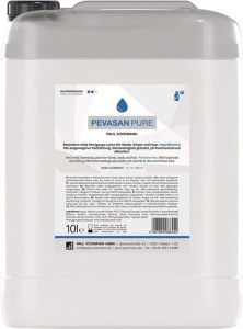 Środek czyszczący do rąk Pevasan PURE 10 l pH neutralny dla skóry kanister PAUL