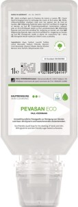 Środek czyszczący do rąk Pevasan ECO 1 l pH neutralny dla skóry miękka butelka P