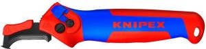 Nóż do ściągania izolacji długość całkowita 146 mm z ostrzem hakowym KNIPEX