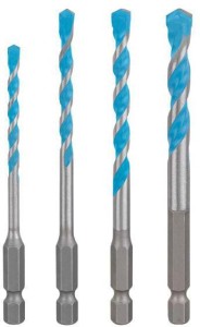 Zestaw wierteł do betonu / kamienia EXPERT HEX-9 Multi Construction długość robo