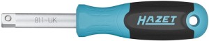 Rękojeść z końcówką 811-UK 1/4 cal. uchwyt 3-komponentowy długość 134 mm HAZET