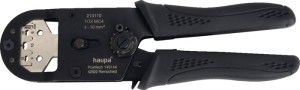 Szczypce do zaciskania HUPcompact HC06 długość 205 mm 4–10 mm HAUPA