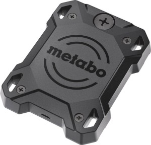 Tracker kompatybilność z systemem iOS stopień ochrony IP67 bateria CR2450 METABO