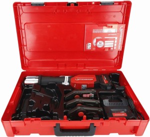 Zaciskarka akumulatorowa ROMAX 4000 Basic Set AMPShare aku., ładowarka SV 15, 22