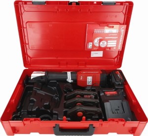 Zaciskarka akumulatorowa ROMAX 4000 Basic Set AMPShare aku., ładowarka M 15, 22,
