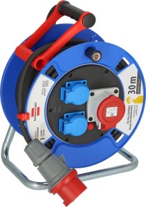 Przedłużacz do prądu 3-fazowego Garant 30 m guma neoprenowa 5 x 1,5 mm² 300 mm 3