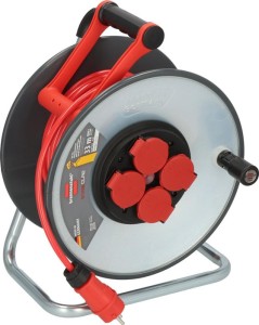 Przedłużacz na bębnie SC 3110 33 m H07BQ-F 3 x 1,5 mm² 290 mm 4 blacha stalowa i