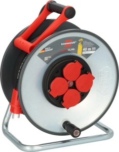 Przedłużacz na bębnie SC 4100 40 m H07RN-F 3 x 1,5 mm² 290 mm 4 blacha stalowa i