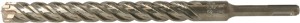 Wiertło udarowe 4Power śred. 25,0 mm, dł.rob. 200 mm dł. 250 mm SDS-plus HELLER