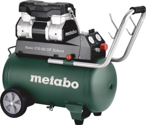 Sprężarka Basic 270-50 OF Silent 250 l/min 10 barów 1,5 kW 50 l METABO