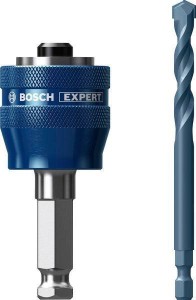 Adapter EXPERT Power Change Plus Hex 11 wiertła TCT do pił otworowych BOSCH