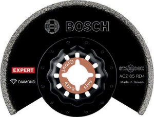 Brzeszczot segmentowy EXPERT ACZ 85 RD4 Dia śred. 85 mm zaprawa Starlock BOSCH