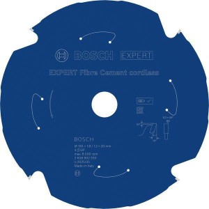 Brzeszczot do piły tarczowej EXPERT Fiber Cement śred. zewn. 165 mm liczba zębów