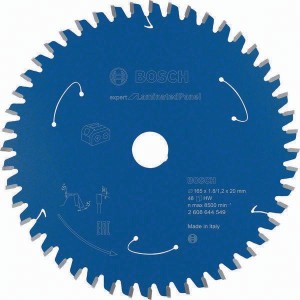 Brzeszczot do piły tarczowej EXPERT Laminated Panel śred. zewn. 165 mm liczba zę
