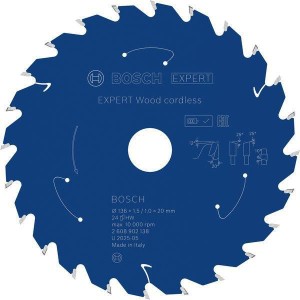 Brzeszczot do piły tarczowej Expert Wood śred. zewn. 136 mm liczba zębów 24 WZ o