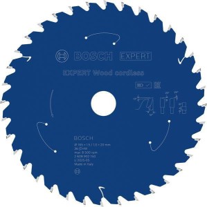 Brzeszczot do piły tarczowej Expert Wood śred. zewn. 165 mm liczba zębów 36 WZ o