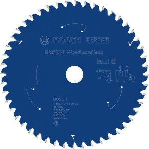 Brzeszczot do piły tarczowej Expert Wood śred. zewn. 165 mm liczba zębów 48 WZ o