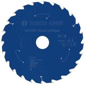 Brzeszczot do piły tarczowej Expert Wood śred. zewn. 190 mm liczba zębów 24 WZ o