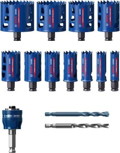 Zestaw pił otworowych EXPERT Multi Material 20/22/25/32/35/40/44/51/60/68/76 mm