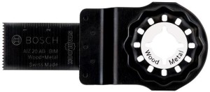Tauchsägeblatt AIZ 20AB B.20mm Eintauch-T.30mm Starlock 5er Pk.BOSCH