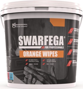 Ściereczka do czyszczenia rąk Swarfega® ORANGE Wipes bez zastosowania wody 150 s