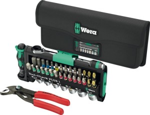 Zestaw przecinaków z wybijakami Tool-Check Combi 1 40-częśc. WERA