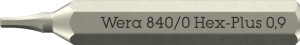 Bit 840/0 Micro 0,9 mm długość 30 mm WERA