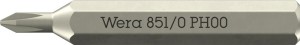 Bit 851/0 Micro PH 00 długość 30 mm WERA