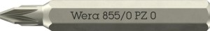 Bit 855/0 Micro PZ 0 długość 30 mm WERA