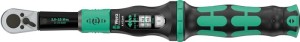 Klucz dynamometryczny Click-Torque Lock A 6 1/4 cal. 2,5–25 Nm WERA