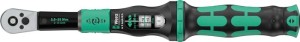 Klucz dynamometryczny Click-Torque Lock A 5 R/L 1/4 cal. 2,5–25 Nm WERA