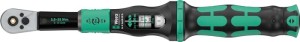 Klucz dynamometryczny Click-Torque Lock A 6 R/L 1/4 cal. 2,5–25 Nm WERA