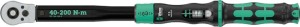Klucz dynamometryczny Click-Torque Lock C 3 R/L 1/2 cal. 40–200 Nm WERA