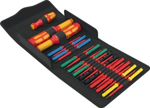 Zestaw trzpieni wymiennych KK VDE Safe-Torque Speed 24-częśc. WERA