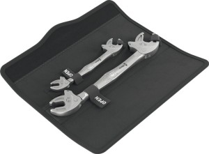 Zestaw kluczy płaskich dwustronnych 6006 Joker 2 Set 1 7–10 mm samoregulujący WE
