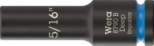 Klucz nasadowy 8790 B Impaktor Deep 3/8 cal. 5/16 cal. długość 63 mm WERA
