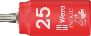 Klucz nasadowy 8767 A VDE HF 1/4 cal. TX 25 długość 36 mm WERA