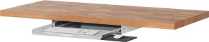 Półka na klawiaturę szer. 640 x wys. 485 x gł. 85 mm do stołów rob. 9000425700-9