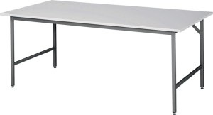 Stół roboczy Jerry szer. 2000 x gł. 1000 x wys. 800-850 mm płyta robocza melamin