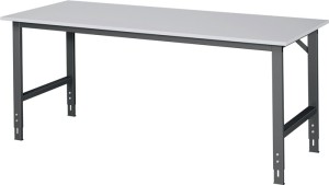 Stół montażowy Tom szer. 2000 x gł. 800 x wys. 760-1080 mm płyta robocza melamin