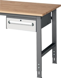 Moduł z szufladą montowany pod blatem wys. 175 x szer. 440 x gł. 600 mm antracyt
