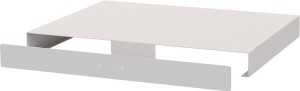 Cokół wózka podnośnego wys.112 x szer.1005 x gł.736 mm stal RAL 7035 BEDRUNKA+HI