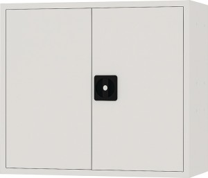 Szafka wisząca wys.600 x szer.700 x gł. 200 mm d.z bl.p jasnoszary/jasnoszary bl