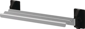 Półka SimplaClip szer. 150 x gł. 45 mm pasuje do płyty perforowanej BEDRUNKA+HIR